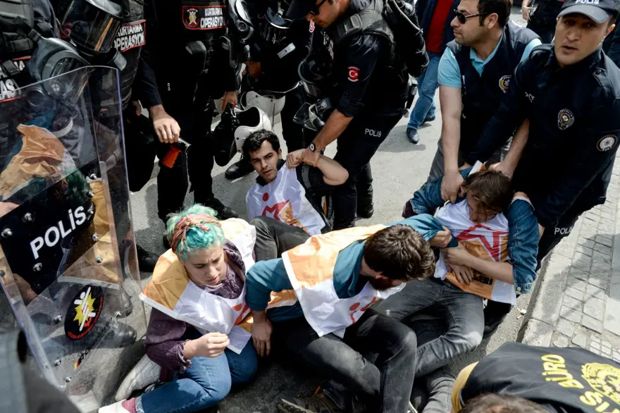 Bakırköy'de 1 Mayıs coşkusu 62