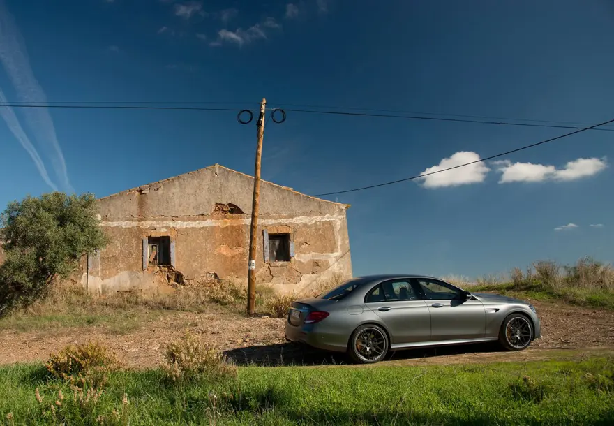 Sıra dışı seçenek: Mercedes-AMG E63 S 19