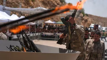 PKK Türkiye sınırındaki kampları boşaltacak, mağaraları terk edecek