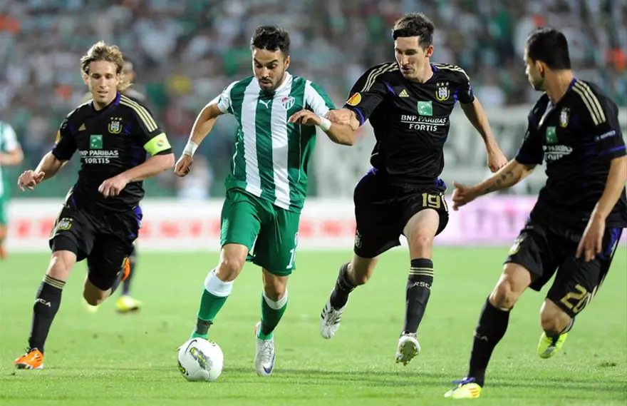 Bursaspor direnemedi 3