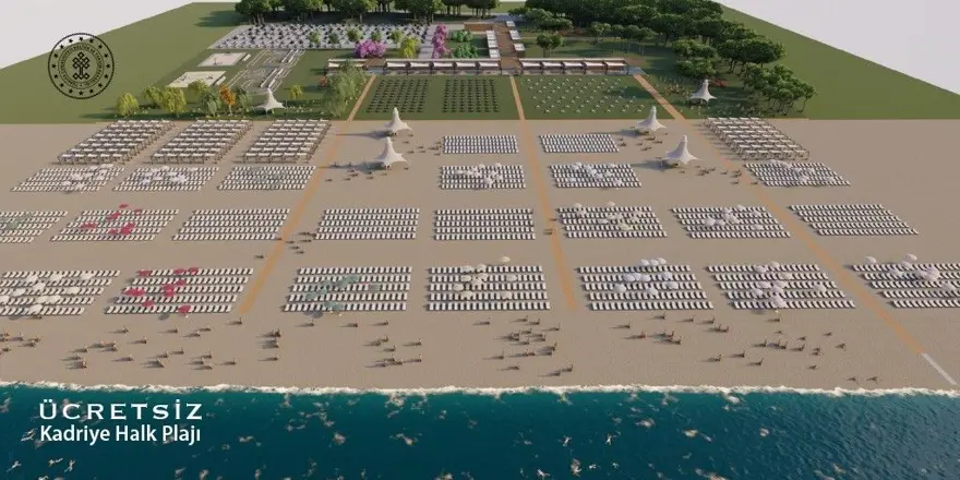 Antalya'da 'beş yıldızlı' 2 ücretsiz halk plajı açıldı 5 Antalya'da 'beş yıldızlı' 2 ücretsiz halk plajı açıldı 5