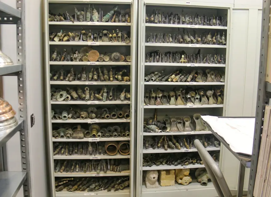 Ayasofya’nın muslukları bu müzede 5