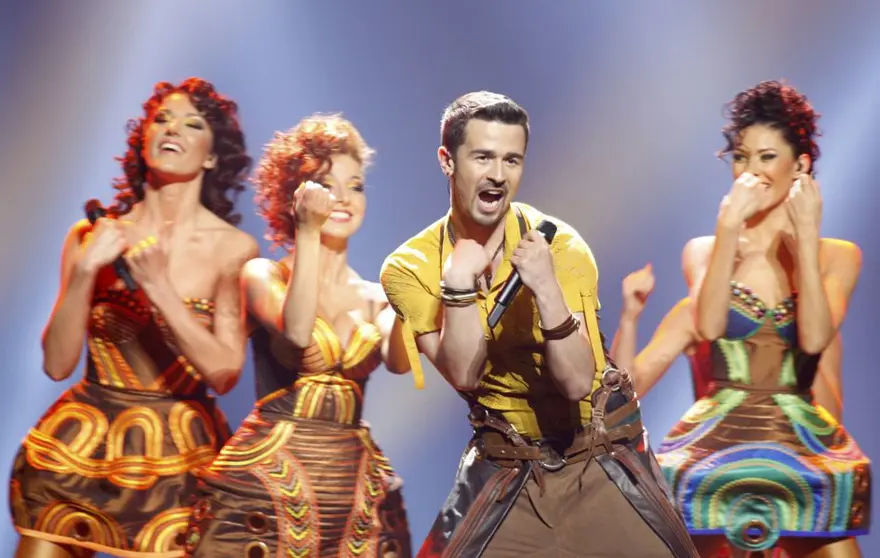 Eurovision final gecesinden kareler 89