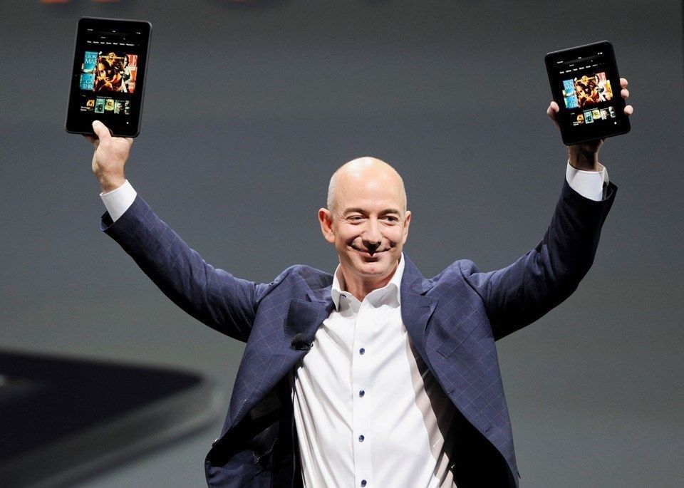 Amazon, Microsoft ve Apple’ı geride bıraktı