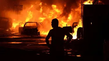 Bağdat'ta patlama: 3 ölü, 8 yaralı