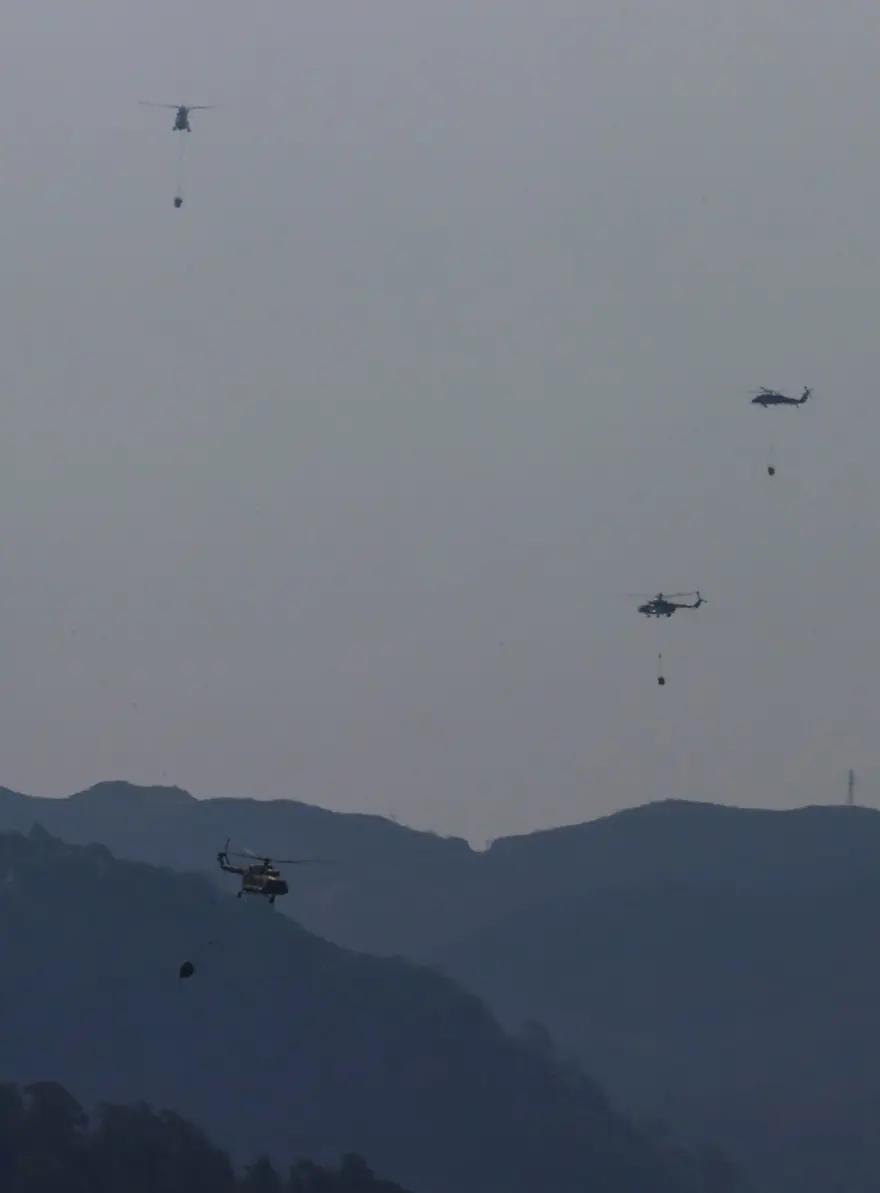 Cumhurbaşkanı Erdoğan: Marmaris'teki orman yangını büyük oranda kontrol altında 84