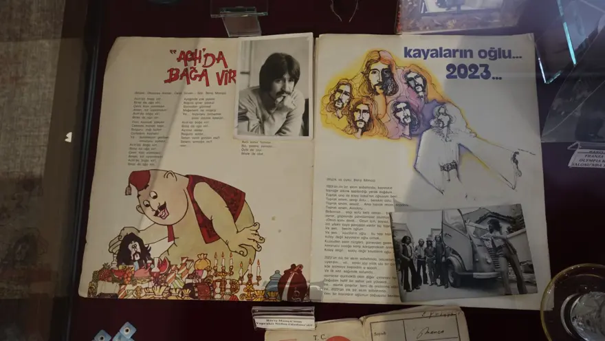 "BARIŞ MANÇO HERKESE ŞARKI YAPAN BİR İNSANDI" 4