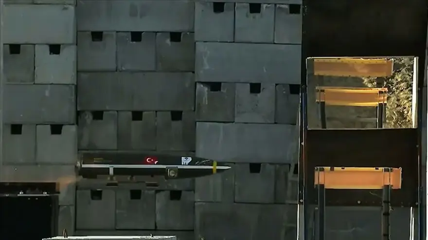 'BETON DELİCİ MÜHİMMAT' SARB-83 TESTİ GEÇTİ 138