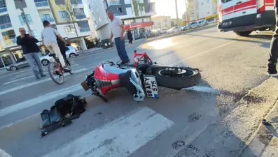 Aksaray'daki kazada ağır yaralanan hemşire kurtarılamadı