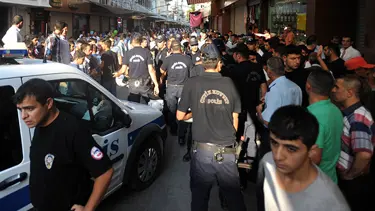 Yine Suriyeli gerginliği