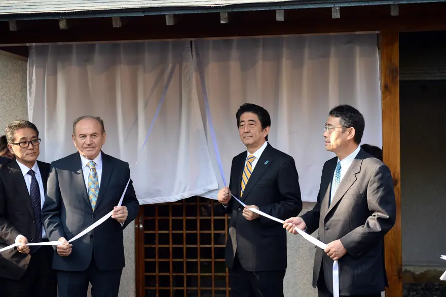 Japonya Başbakanı Abe İstanbul'da 3