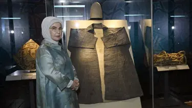 Emine Erdoğan'dan Anadolu Selçukluları Sergisi paylaşımı