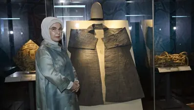 Emine Erdoğan'dan Anadolu Selçukluları Sergisi paylaşımı