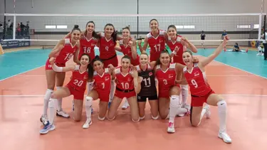 Akdeniz Oyunları: Filenin Sultanları namağlup çeyrek finalde