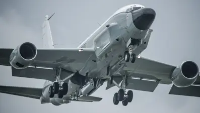 ABD casus uçağı yeniden Rusya'nın ensesinde