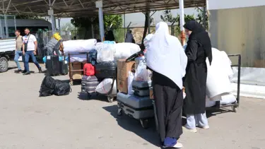 Suriyelilerin ülkelerine dönüşü sürüyor