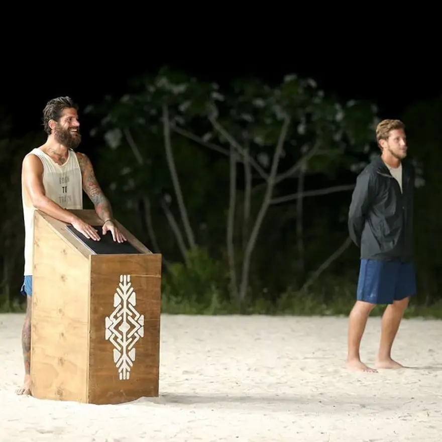 Survivor'da kim elendi, Survivor'da para ödülünü kim kazandı, Survivor'da 10 euro ödülü kim kazandı, Survivor Türkiye Yunanistan eleme, Survivor son bölüm, Nikos, Kyriakos 3