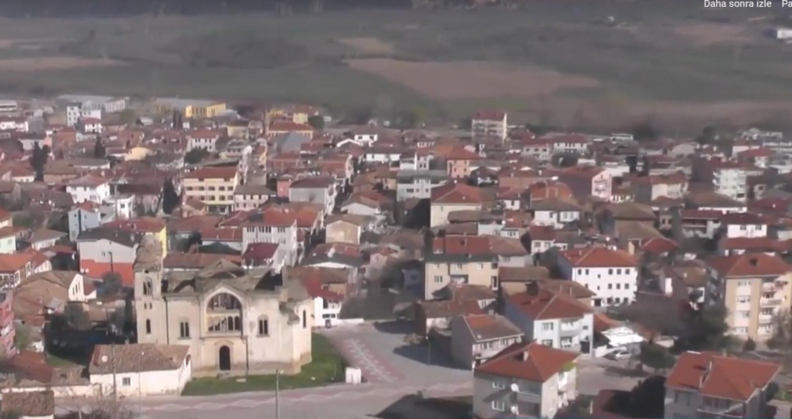 21 bin nüfuslu ilçede kısmi sokağa çıkma kısıtlaması