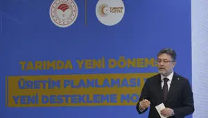 Bakan Yumaklı: Üretimi merkeze alan tarımda yeni dönem başlıyor