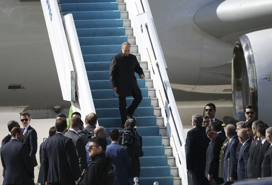 Cumhurbaşkanı Erdoğan ve Putin Beştepe'de Akkuyu Nükleer Santrali'nin temelini attı 13