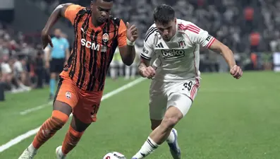 Beşiktaş'ın Shakhtar Donetsk maçı bilet fiyatları belli oldu