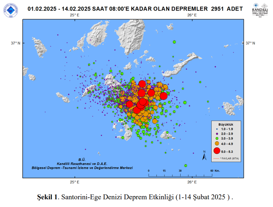 4,0’TEN BÜYÜK 170 DEPREM KAYDEDİLDİ 3 4,0’TEN BÜYÜK 170 DEPREM KAYDEDİLDİ 3