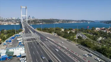Bayramda köprü, otoyol ve toplu ulaşım ücretsiz oldu