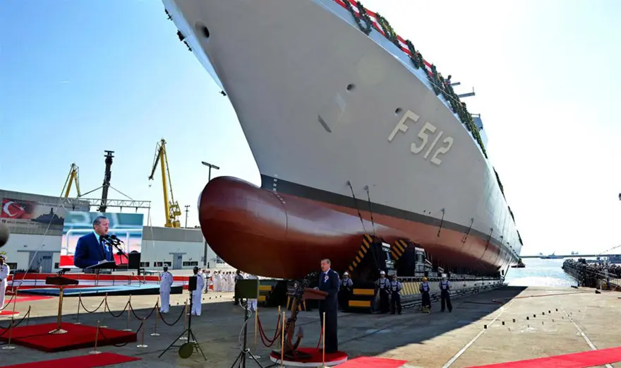 İlk yerli savaş gemileri 7 İlk yerli savaş gemileri 7