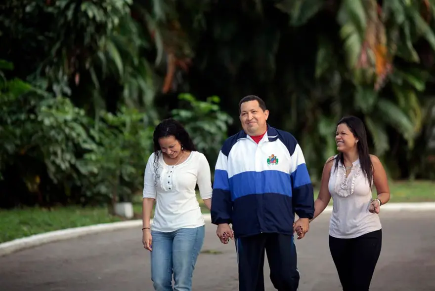 Venezuela Chavez için meydanlara indi 9