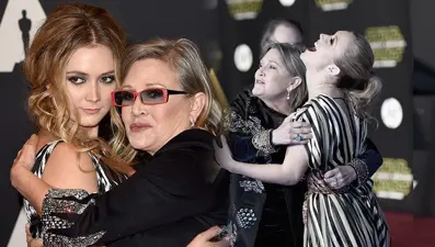 Star Wars yıldızı Carrie Fisher'ın kızı: Kardeşleri annemin ölümünden yararlandı