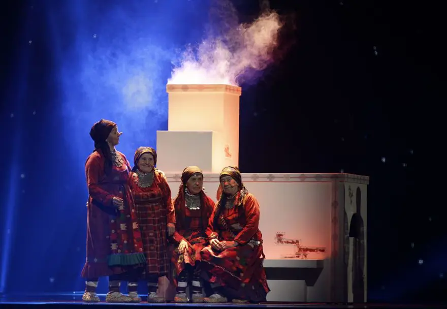 Eurovision final gecesinden kareler 15