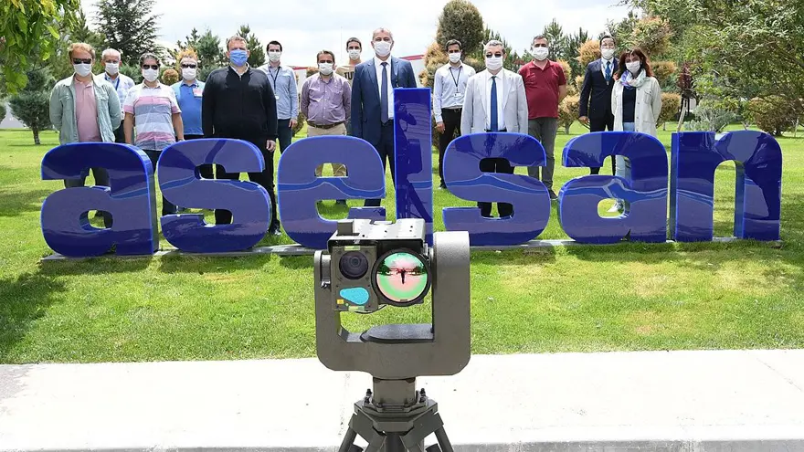 DRAGONEYE ELEKTRO-OPTİK SENSÖR SİSTEMİ 134