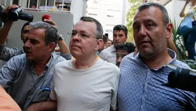 Rahip Brunson avukatıyla 6 saat görüştü (12 Ekim'e hazırlık)