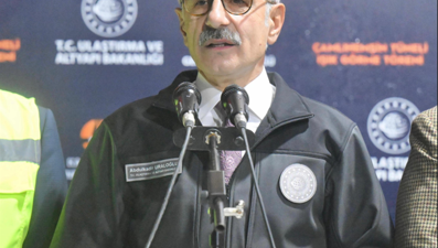 Çamlıhemşin Tüneli'nde ışık göründü: Seyahat süresi 20 dakika kısalacak