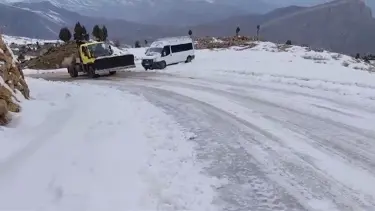 Siirt'te 99 köy yolu kapandı