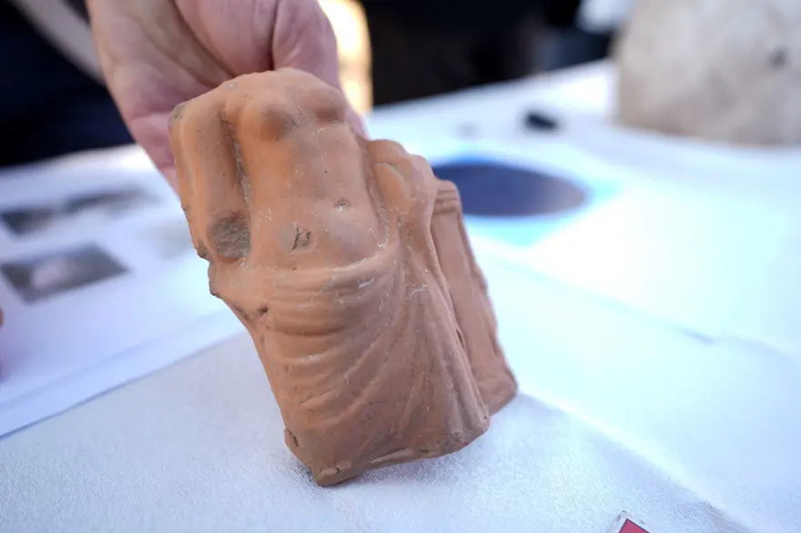 Düzce'de Roma dönemine ait 3 eser gün yüzüne çıkarıldı 4