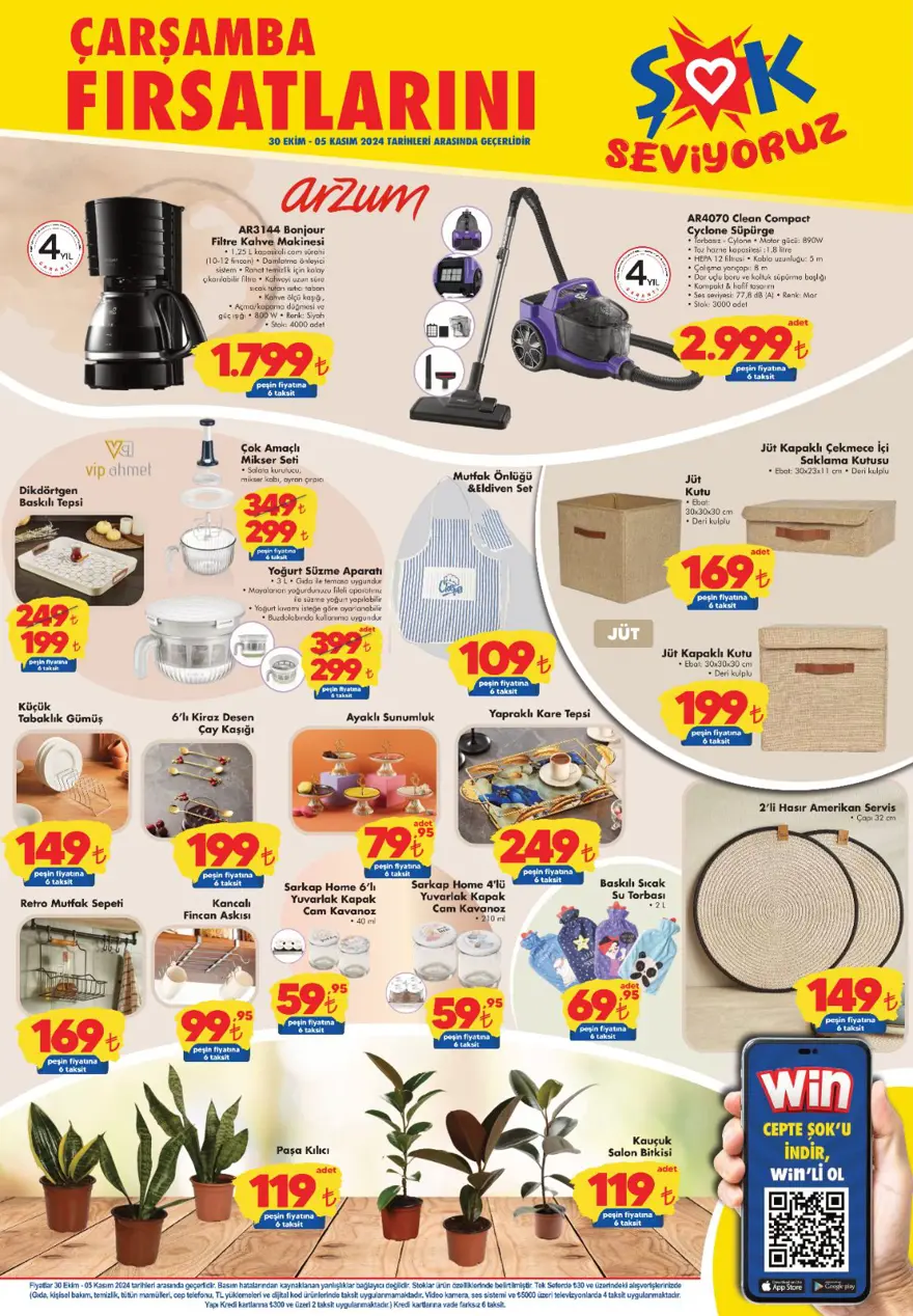 ŞOK aktüel indirimleri 30 Ekim-5 Kasım 2024: ŞOK markette bu haftaya özel yeni indirimli ürünler 2