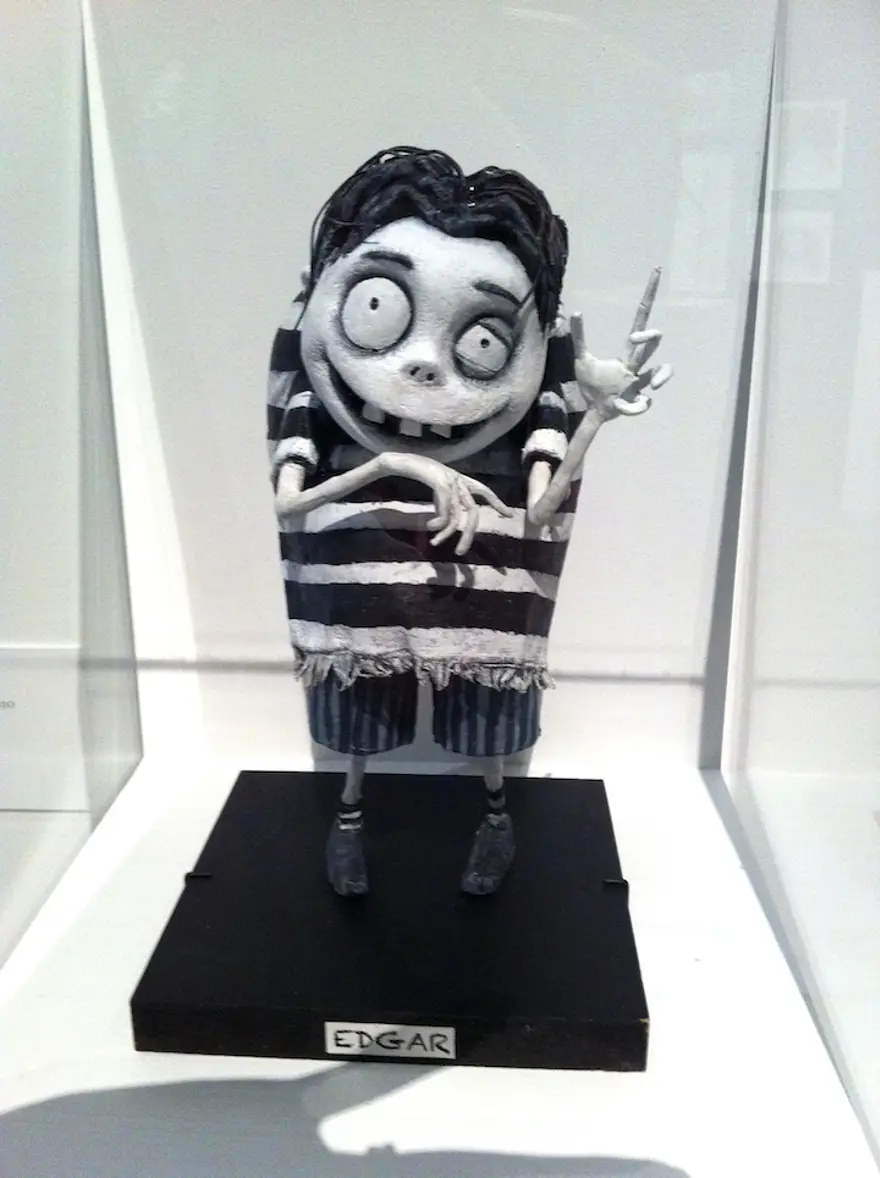 Tim Burton'ın zihnine girin! 5