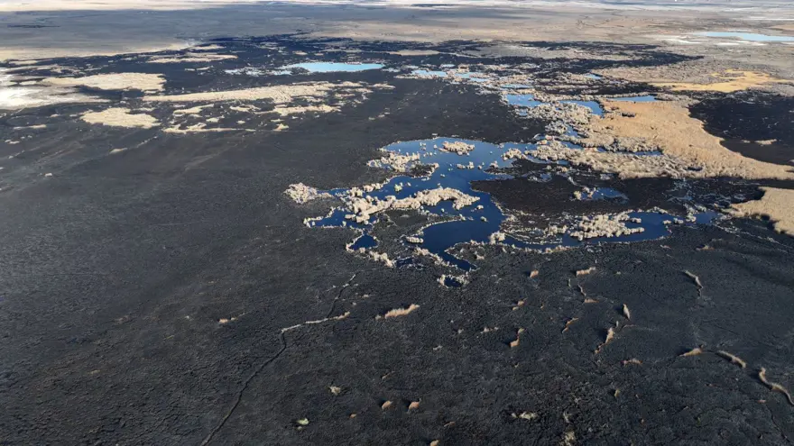 Sultan Sazlığı Milli Parkı'ndaki yangın söndürüldü 9