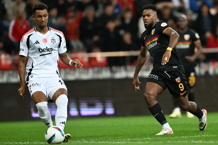 Beşiktaş, Kayseri'de kazandı: Namağlup devam ediyor! 12 Beşiktaş, Kayseri'de kazandı: Namağlup devam ediyor! 12