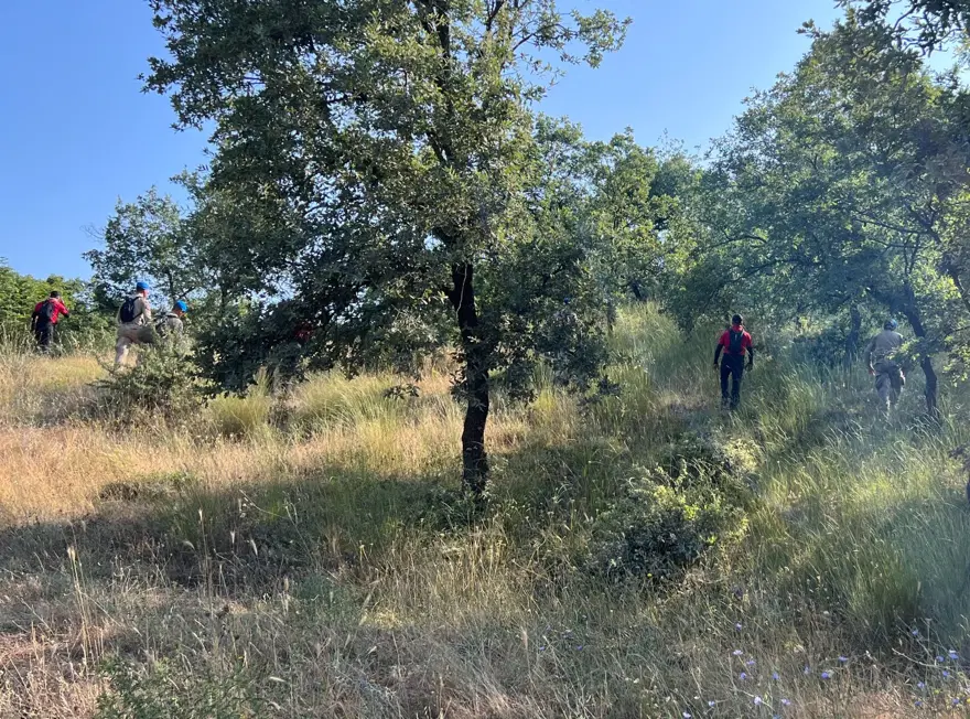 Korhan Berzeg’i arama çalışmaları 18’inci gününde | İHA’larve termal kameralı dronelar devrede 9 Korhan Berzeg’i arama çalışmaları 18’inci gününde | İHA’larve termal kameralı dronelar devrede 9