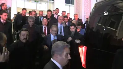 Bakan Özhaseki, Malatya depremine Adıyaman'da yakalandı