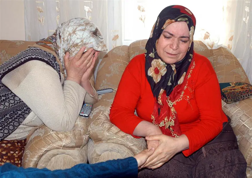 Tuna ve Dilruba'nın annesi Leyla Tekin Tuna ve Dilruba'nın annesi Leyla Tekin