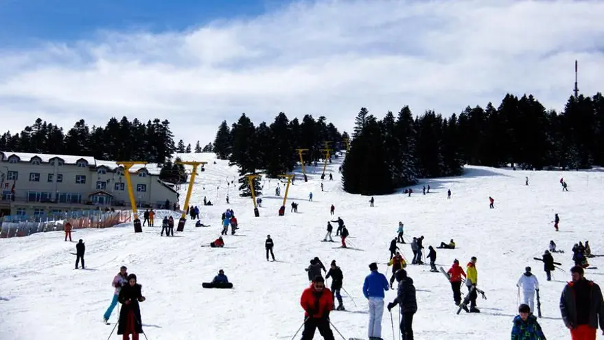 Kış turizminin vazgeçilmezi: Uludağ 7