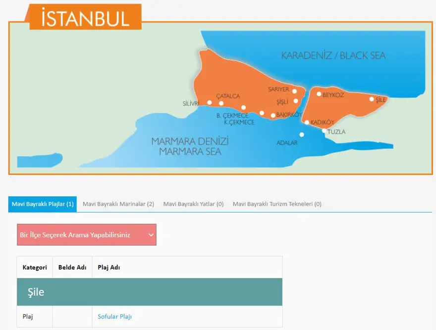Türkiye'nin mavi bayraklı plajları: 2023 yılı güncel listesi (En iyi sahiller ve plajlar) 88