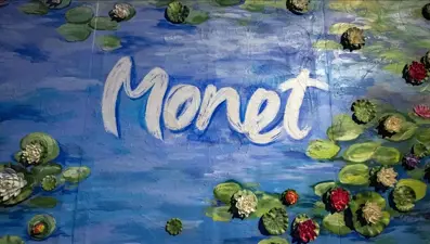 İkinci Dünya Savaşı'nda kaybolmuştu: Monet tablosu 83 yıl sonra sahiplerine ulaştırıldı