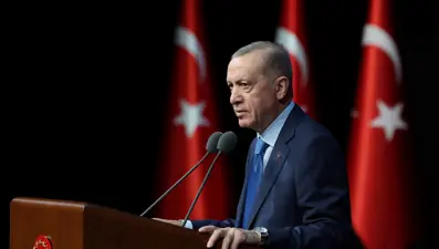Cumhurbaşkanı Erdoğan'da 18 Mart mesajı