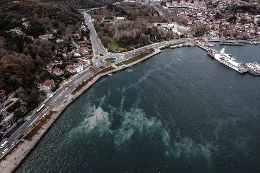 Sarıyer sahilinde atık endişesi 4