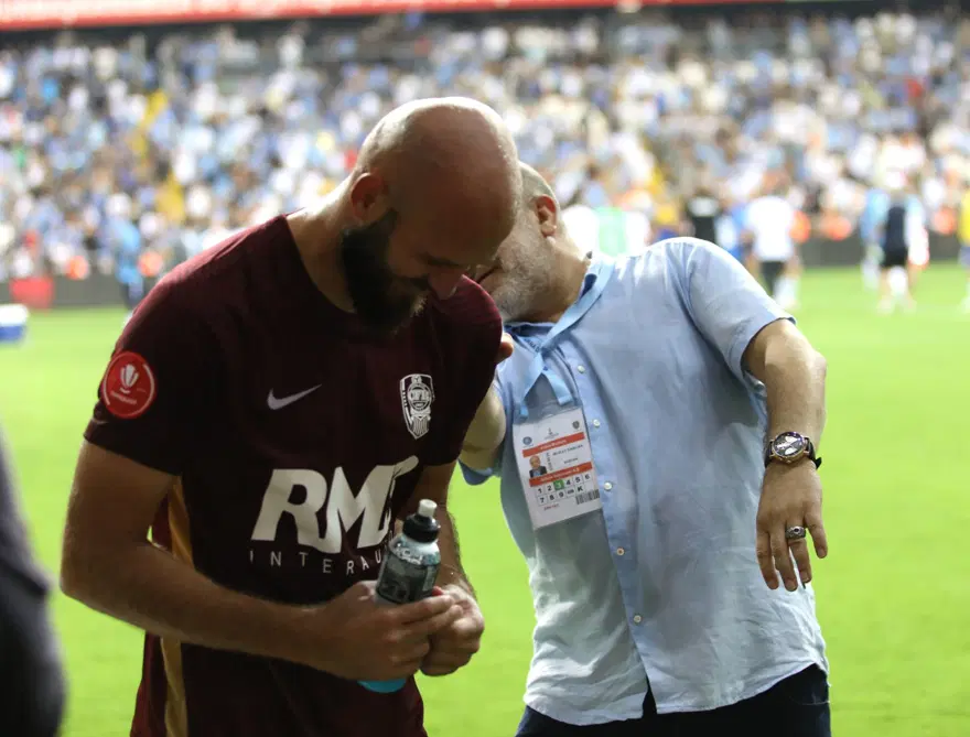 Adana Demirspor Başkanı Murat Sancak'tan rakip futbolcuyla transfer pazarlığı 4