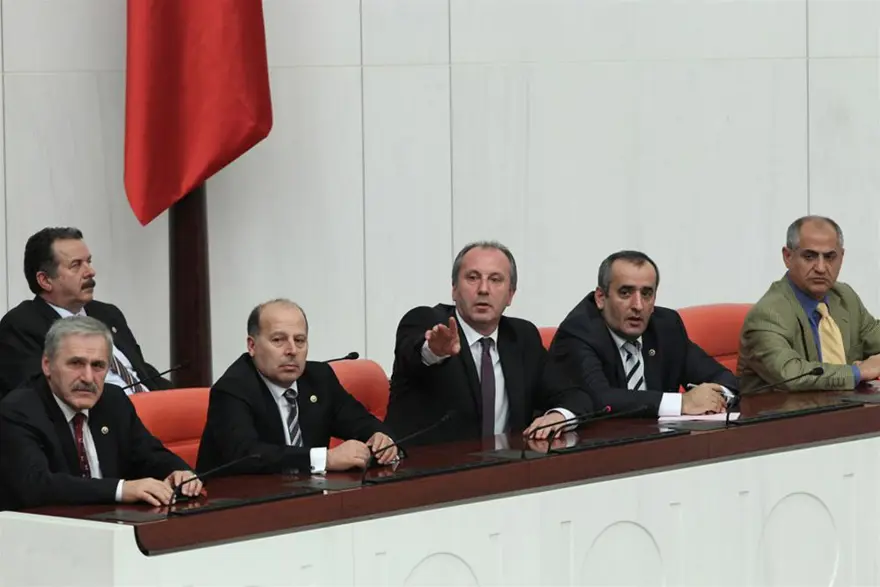 CHP işgali! 12